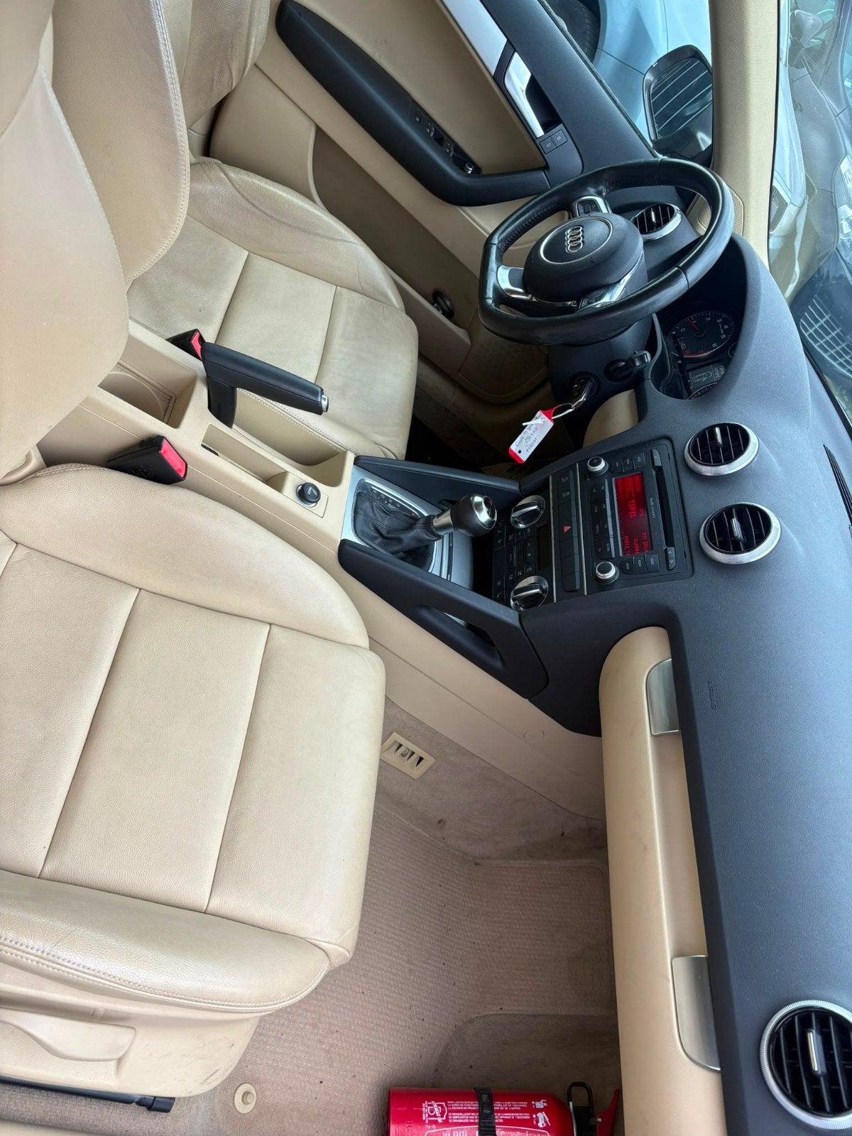 Audi A3 sport 2012 essence automatique 137000km interieur, Autos, Achat, Entreprise, Automatique, Essence