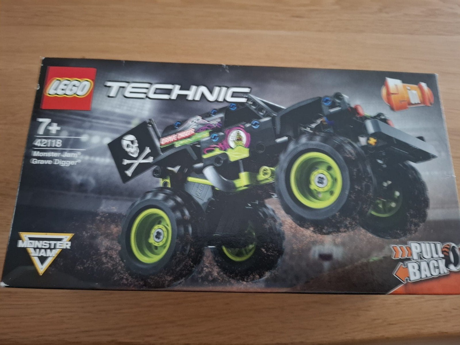 Lego Technic Monster Jam, Enlèvement, Neuf, Lego, Technic