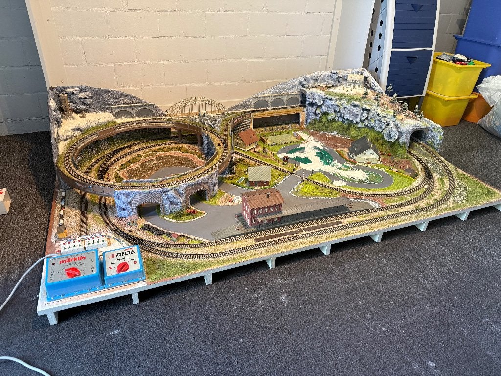 Marklin modelspoorbaan, Hobby & Loisirs créatifs, Trains miniatures | HO, Enlèvement, Utilisé, Rails, Märklin