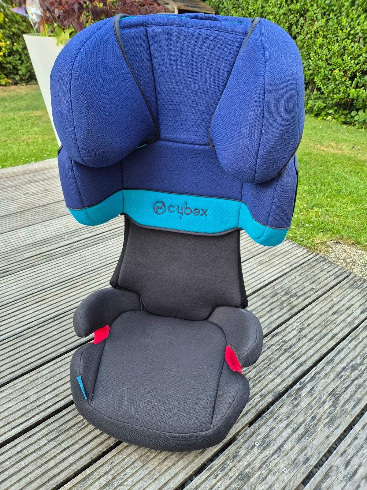 CYBEX Silver Siège Auto Solution X-Fix groupes 2/3 blue moon, Enlèvement, Isofix