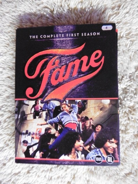 Fame - Complete 1ste seizoen (4 dvd box), Engels, Seizoen 1, Nederlands, Ophalen of Verzenden