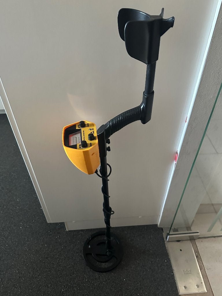 Metaaldetector, Hobby en Vrije tijd, Metaaldetectors, Ophalen, Nieuw, Meer dan 30 cm, Instelbare gevoeligheid