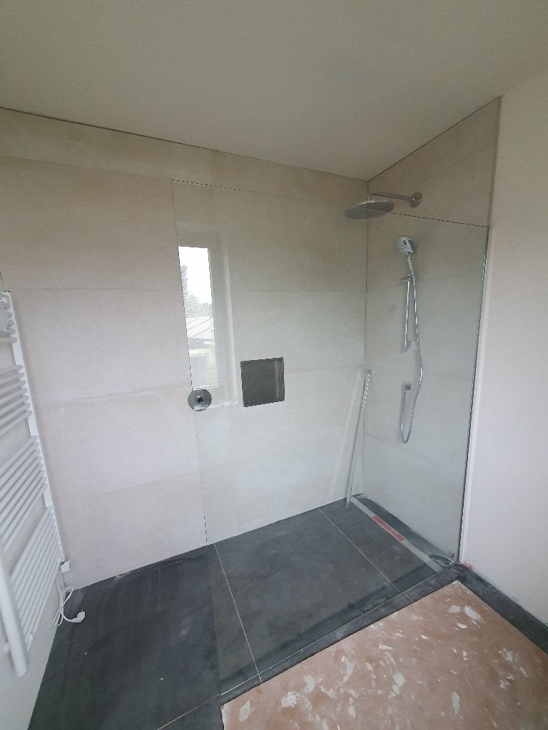 NIEUW: Procasa glaswand voor inloopdouche 1600 x 2000 x 8 mm, Ophalen, Nieuw, Glas, Douche