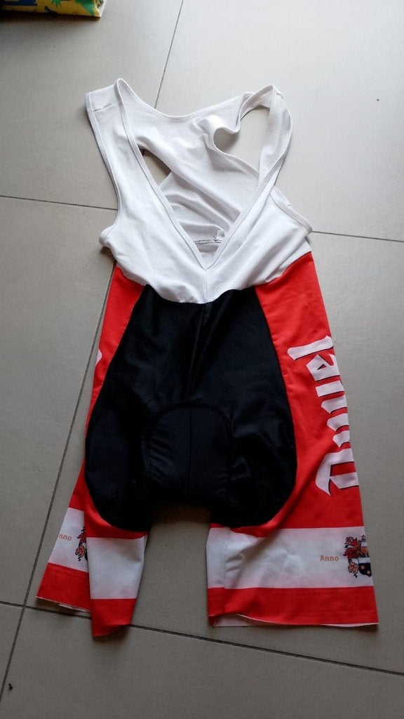 wielerbroek Duvel maat XL, Fietsen en Brommers, Ophalen of Verzenden, XL