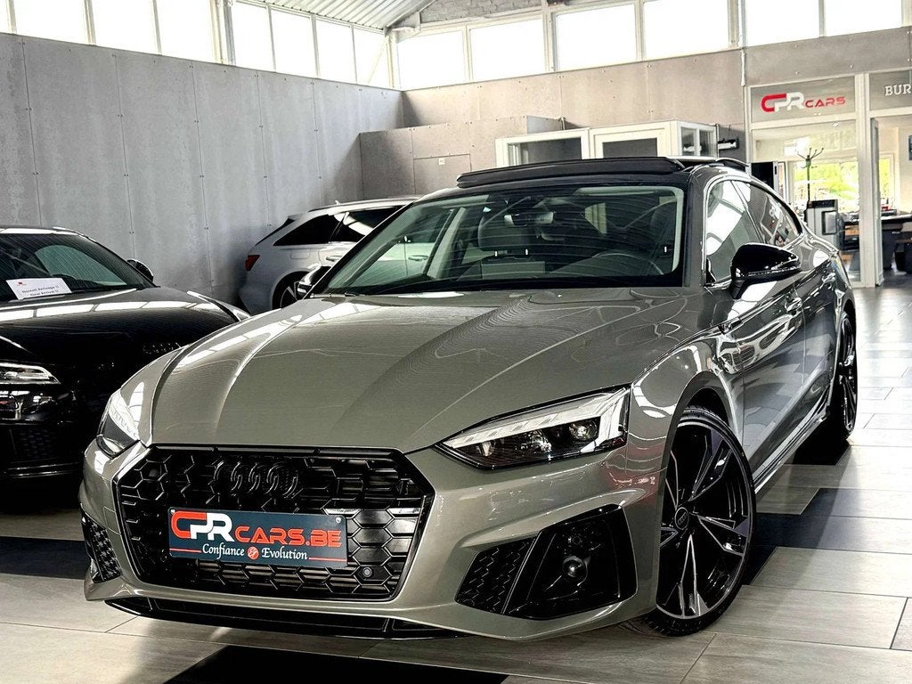 Audi A5 35 TFSI Business Edition S line S tronic 1e Main Eta, 4 zetels, Gebruikt, 4 cilinders, 1984 cc