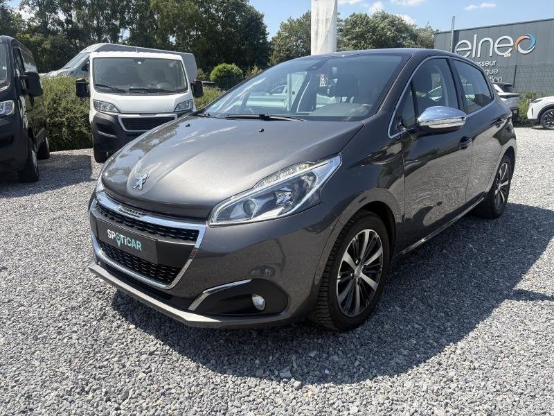 Peugeot 208 Allure - GPS, Argent ou Gris, Achat, Euro 6, Boîte manuelle