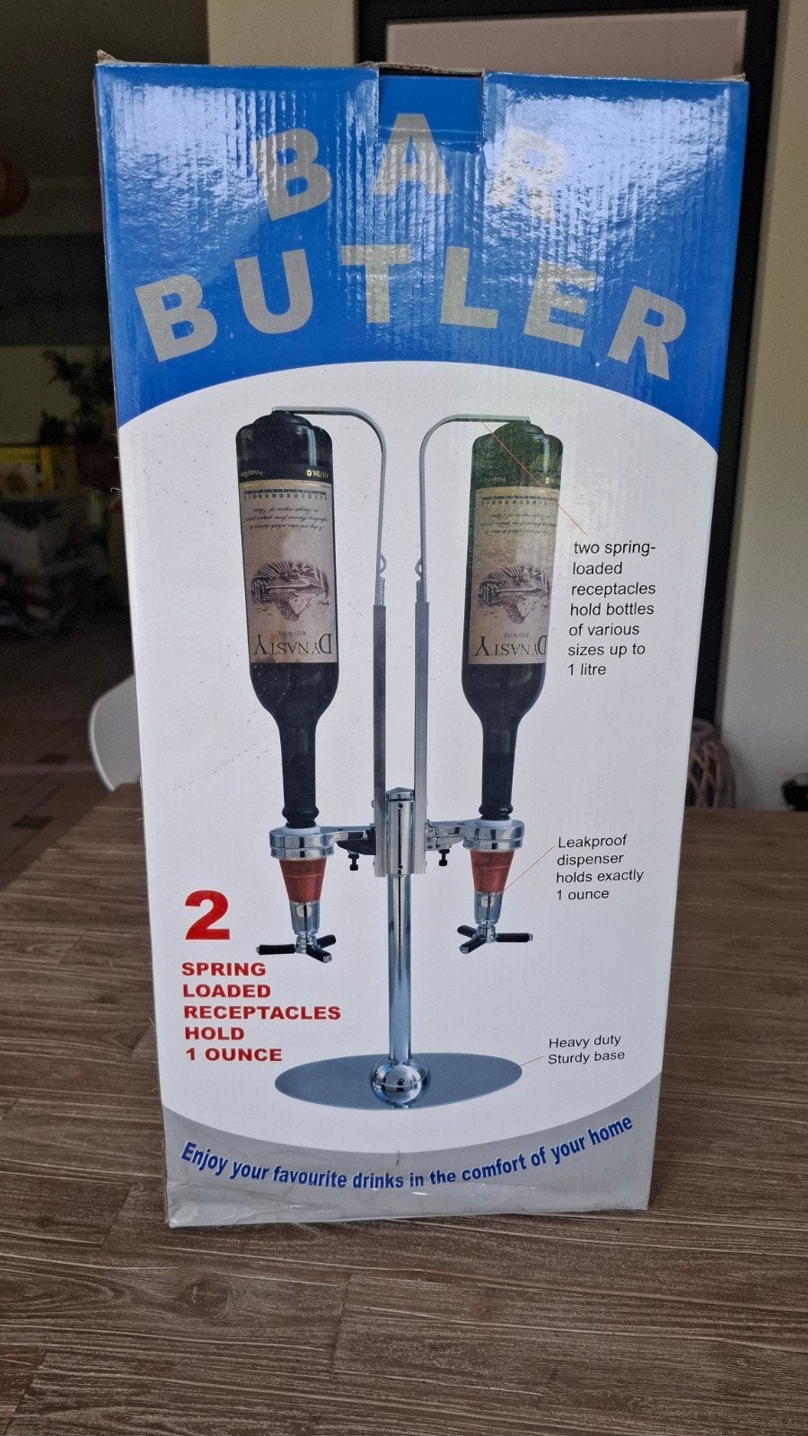Bar Butler, Elektronische apparatuur, Thuistapinstallaties, Ophalen, Nieuw