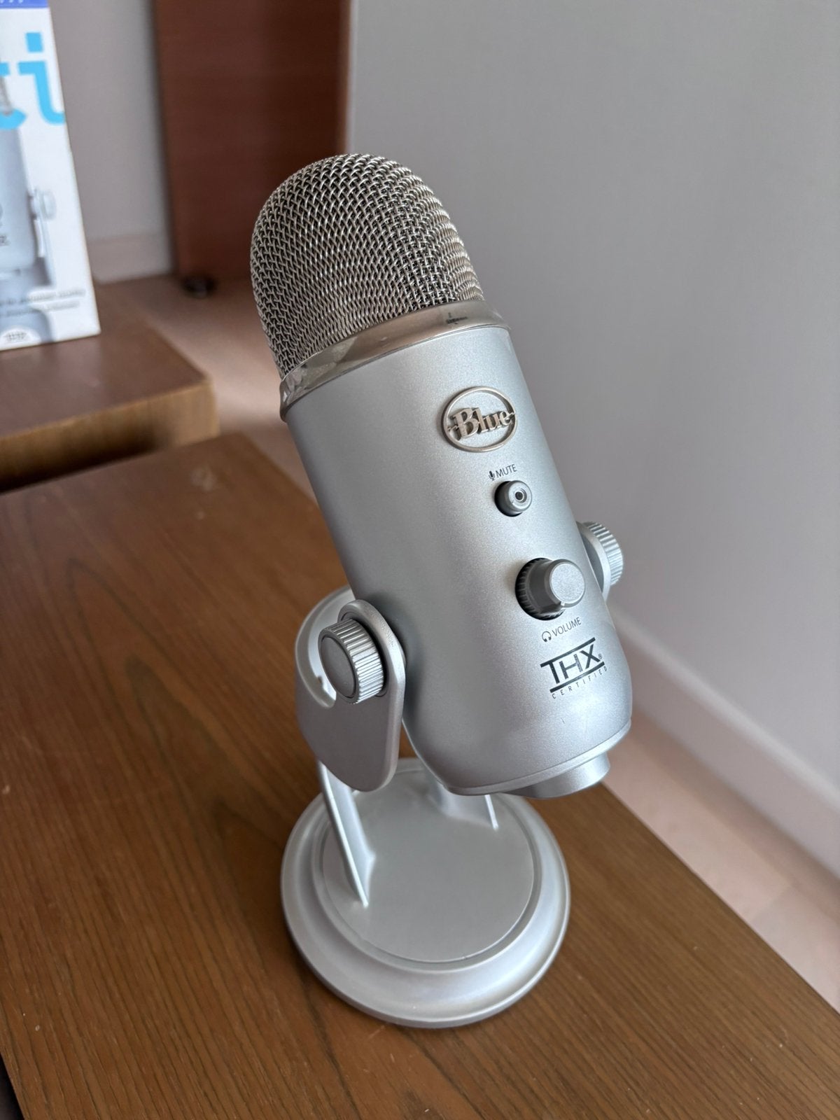 Microphone Blue Yeti, Musique & Instruments, Microphones, Enlèvement ou Envoi, Comme neuf