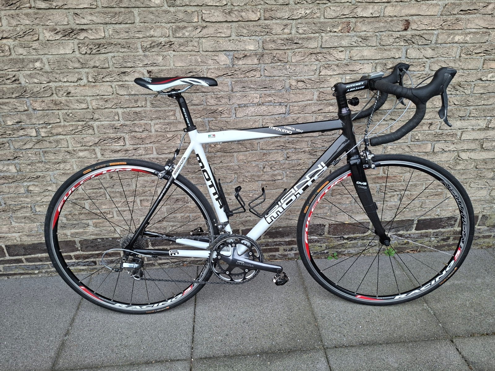 Koersfiets, Fietsen en Brommers, Ophalen, Carbon