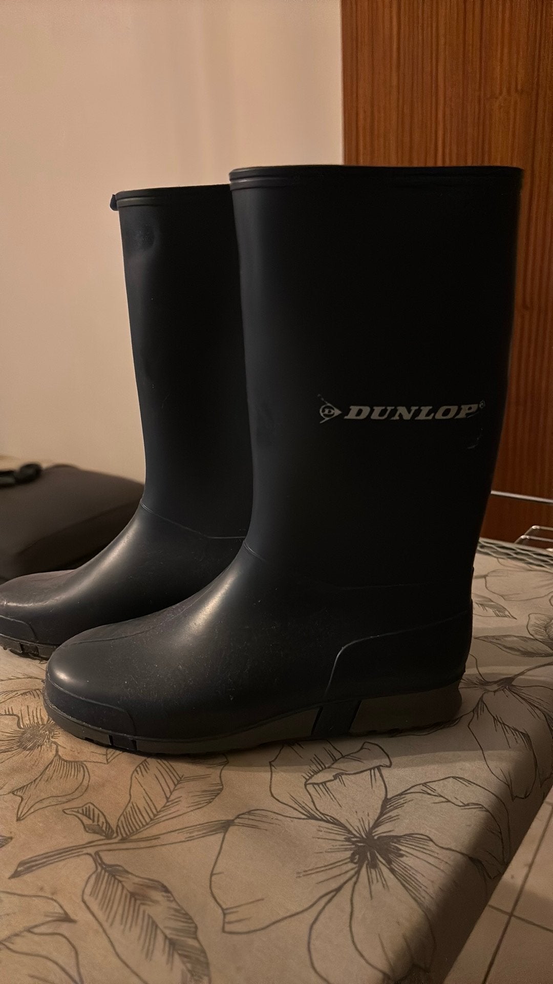 Dunlop regenlaarzen maat 33, Ophalen, Zo goed als nieuw