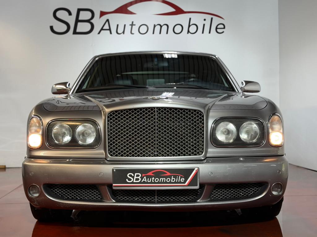 Bentley Arnage T 6.75 Turbo V8 SPORT // 100% BELGE /GARANTIE, Auto's, Bentley, Automaat, Leder, Bedrijf, 5 deurs