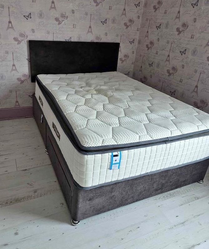 bedCompleet bed + matras – Alle maten op voorraad, Verzenden, Nieuw, Tweepersoons, Overige kleuren