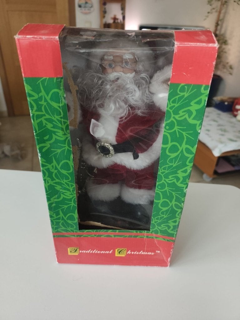 Kerstman, Diversen, Ophalen of Verzenden, Gebruikt