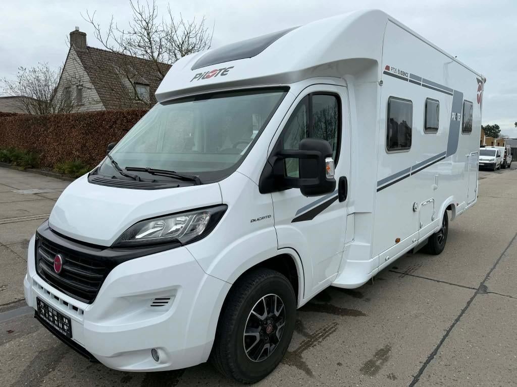 Pilote P726 Evidence, Caravanes & Camping, Camping-cars, Jusqu'à 4, Entreprise, Fiat, Pilote