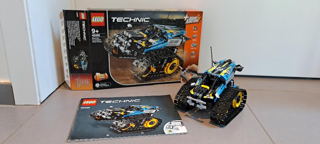 lego 42095 RC stunt racer, Gebruikt, Ophalen of Verzenden, Technic, Lego