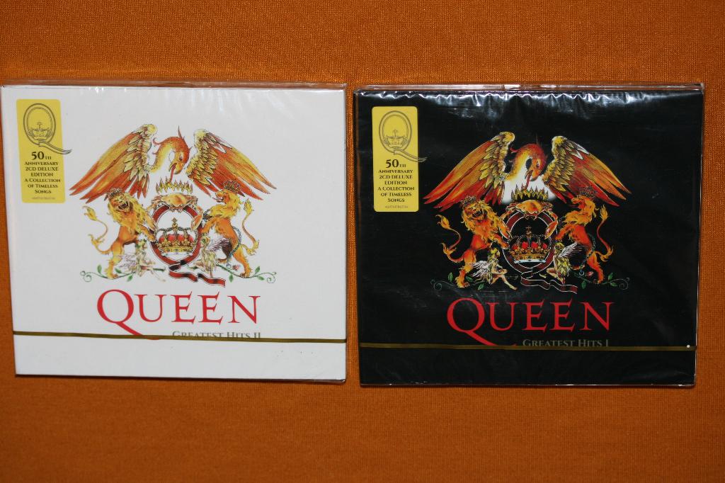 2xcd new - Queen - Greatest Hits I /2, Ophalen of Verzenden, Nieuw in verpakking