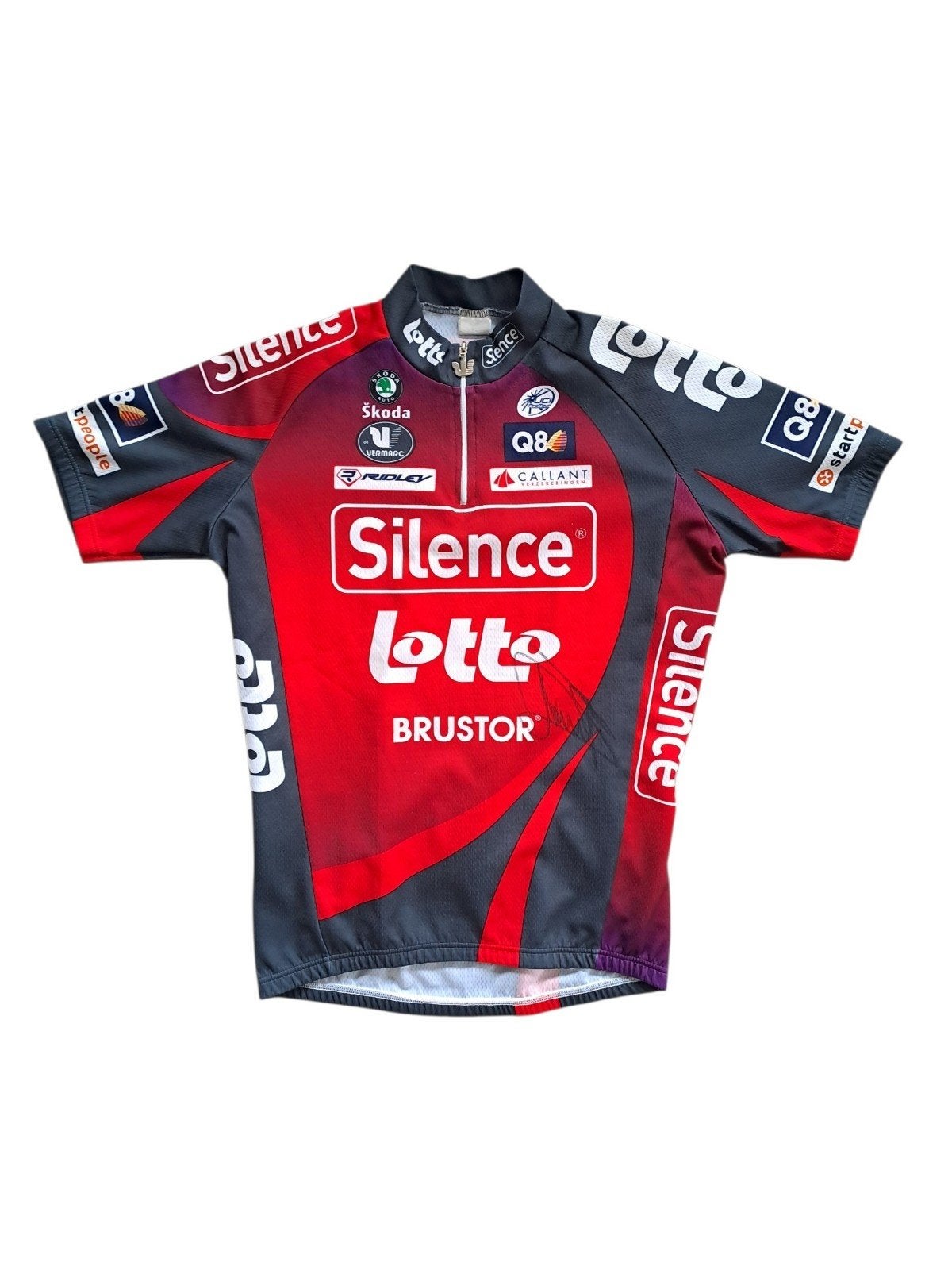 wielertrui Silence Lotto 2008, Fietsen en Brommers, Ophalen of Verzenden, S