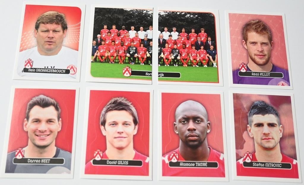 Panini Foot 2013 / KV Kortrijk / 23 stickers, Verzenden, Nieuw, Poster, Plaatje of Sticker
