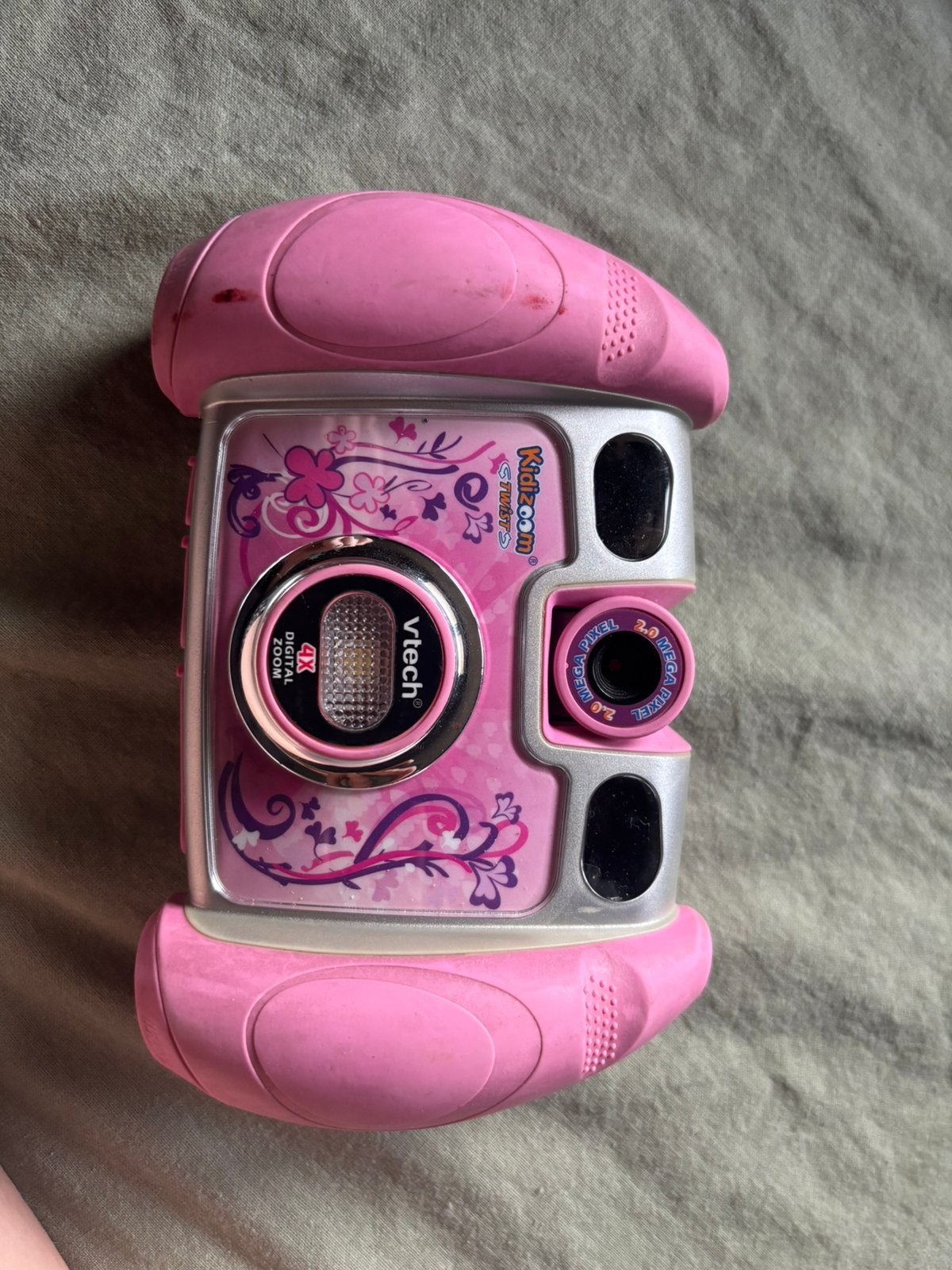Vtech kidizoom twist, Enlèvement ou Envoi, Utilisé