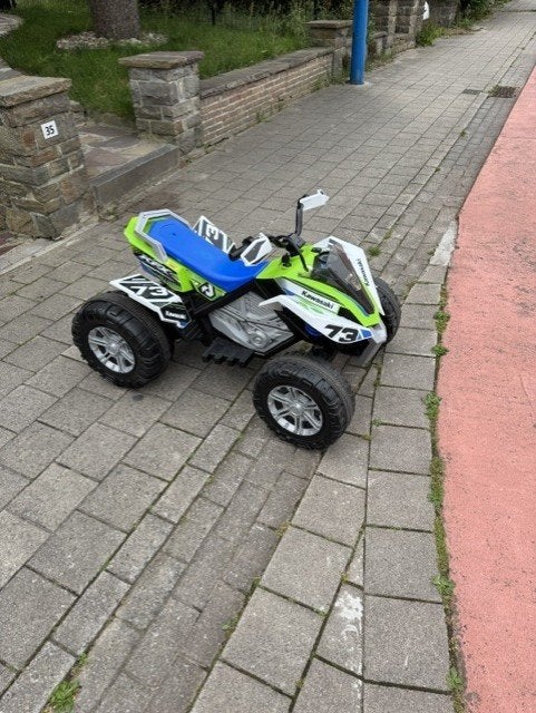 quad kawazaki insuja 12v, Motos, Motos Autre, Enlèvement, 1 cylindre, 12 à 35 kW