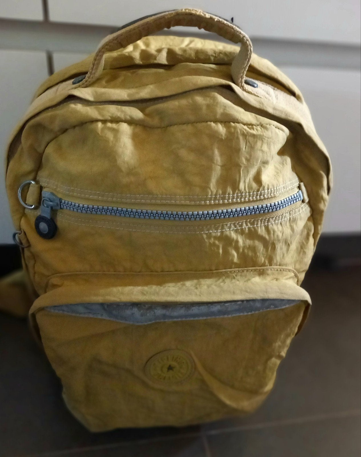 sac à dos Kipling -> 6€, Enlèvement, Utilisé, Vert, Sac à dos