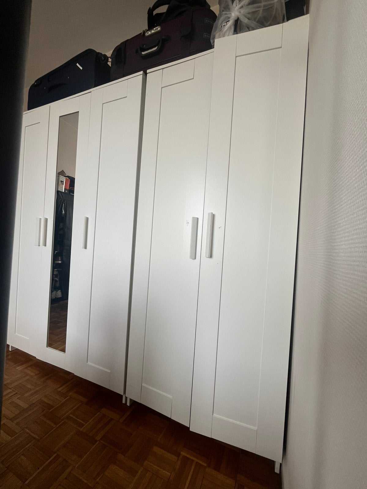 Armoire Ikea, 25 à 50 cm, Avec porte(s), Classique ikea, 150 à 200 cm