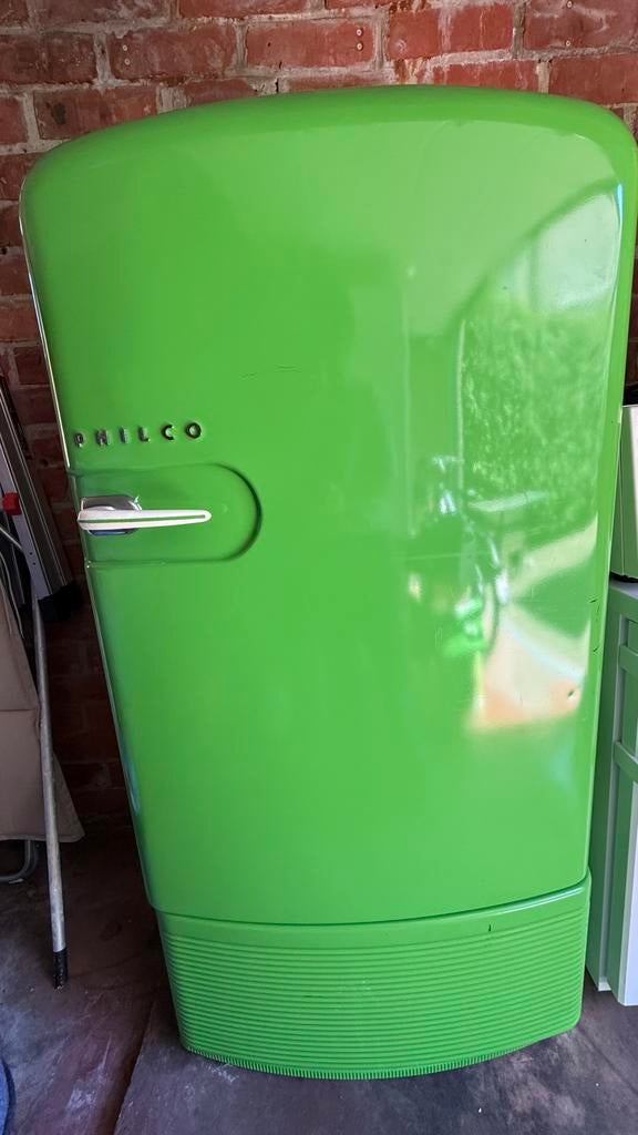 Réfrigérateur décoratif Philco 1959, Enlèvement