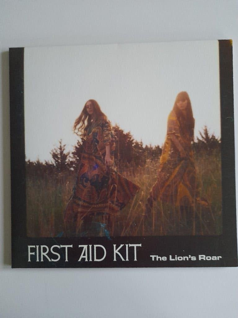 First Aid Kit, Cd's en Dvd's, LP, Zo goed als nieuw, Beschermende buitenhoes, Ophalen of Verzenden