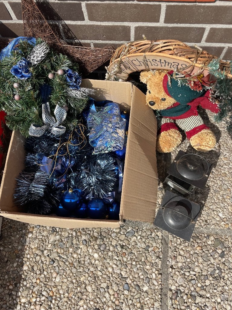 Kerstgerief, Diversen, Kerst, Ophalen