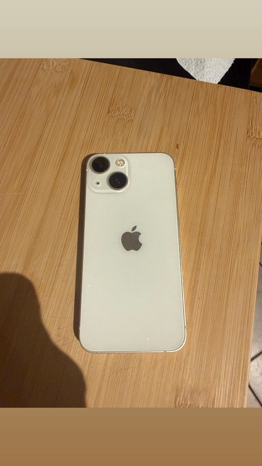Iphone 13 Mini - 128 GB - Wit, Telecommunicatie, 128 GB, Wit, Refurbished, Ophalen of Verzenden