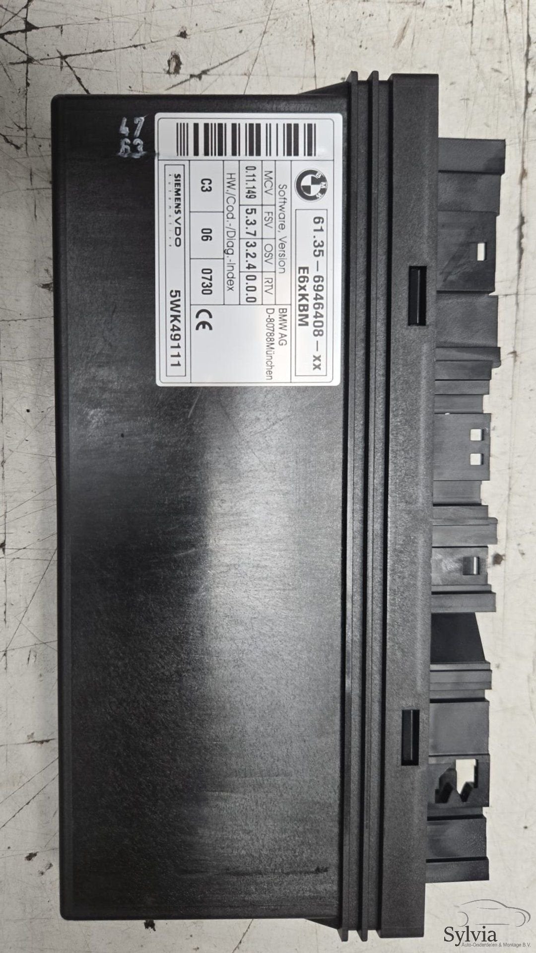 Comfort module Body Control BMW 5 / 6 serie E6x 61356946408, Gebruikt, -, -, Ophalen of Verzenden