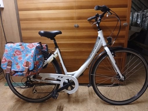 Meisjesfiets Granville, Fietsen en Brommers, Gebruikt, Velgrem, 47 tot 50 cm, Versnellingen