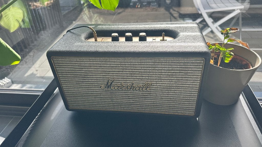 Marshall Stanmore Bluetooth speaker – originele 1e generatie, Audio, Tv en Foto, Luidsprekerboxen, Overige merken, Overige typen