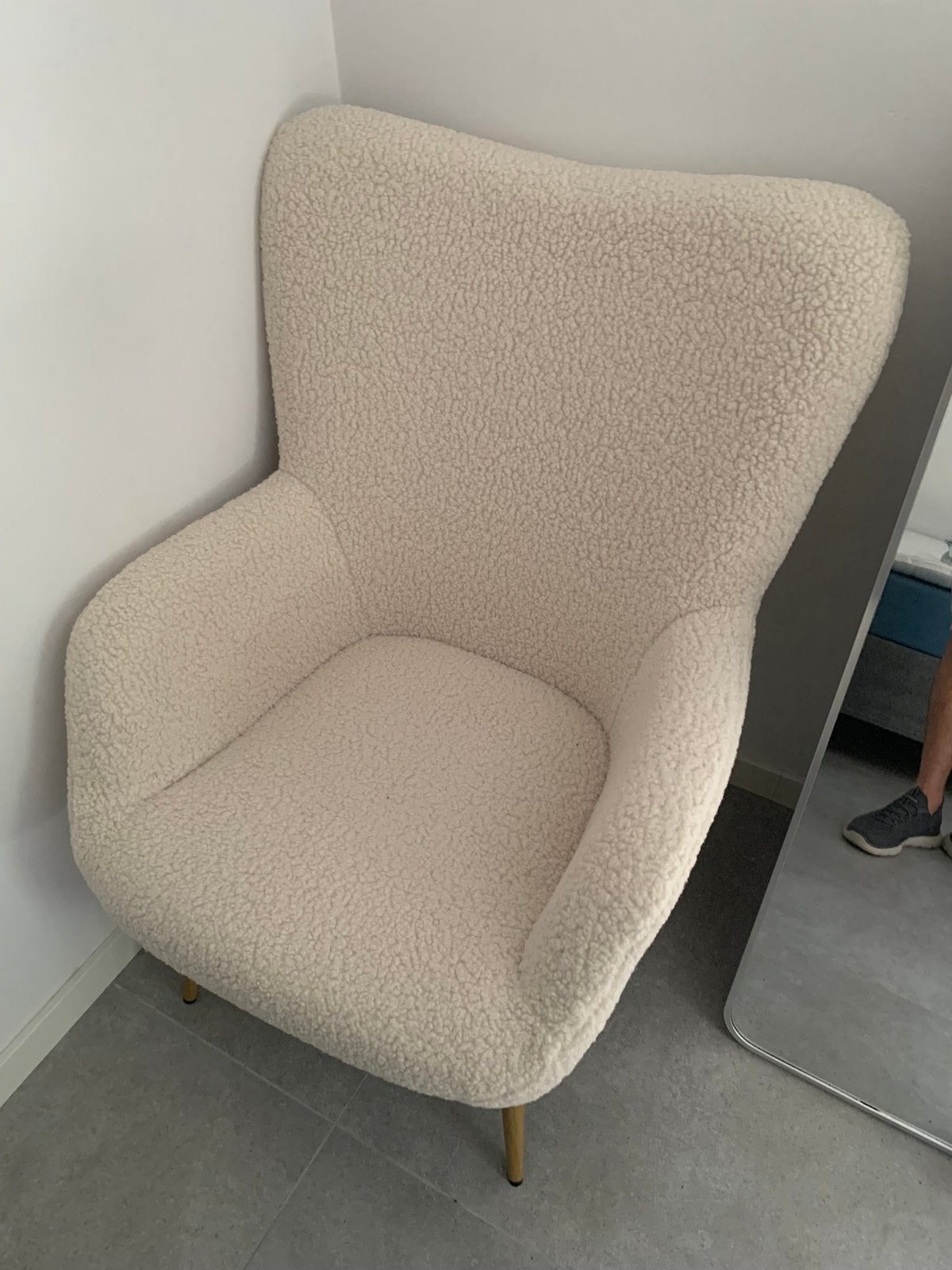 Fauteuil, Maison & Meubles, Enlèvement, Comme neuf