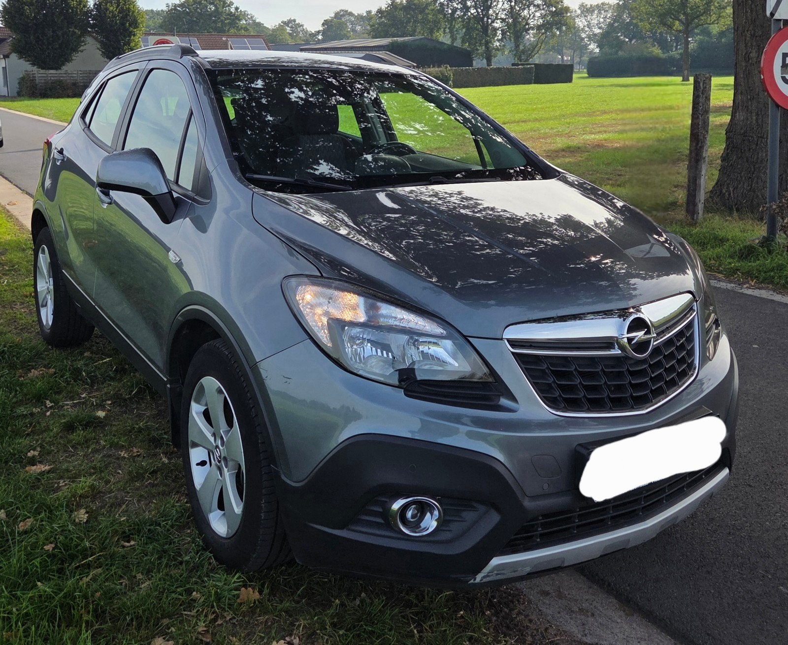 Opel Mokka 1.4 Turbo Benzine Dealer onderhouden, Auto's, Voorwielaandrijving, 139 g/km, Zwart, 4 cilinders