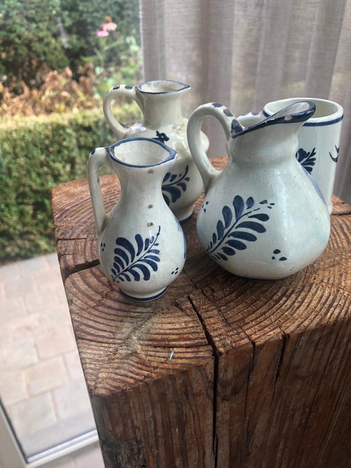 Echt Delfts blauw miniatuur versie, Ophalen of Verzenden, Zo goed als nieuw, Blauw
