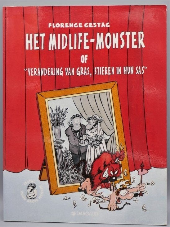 HET MIDLIFE-MONSTER, nieuwstaat, Ophalen of Verzenden