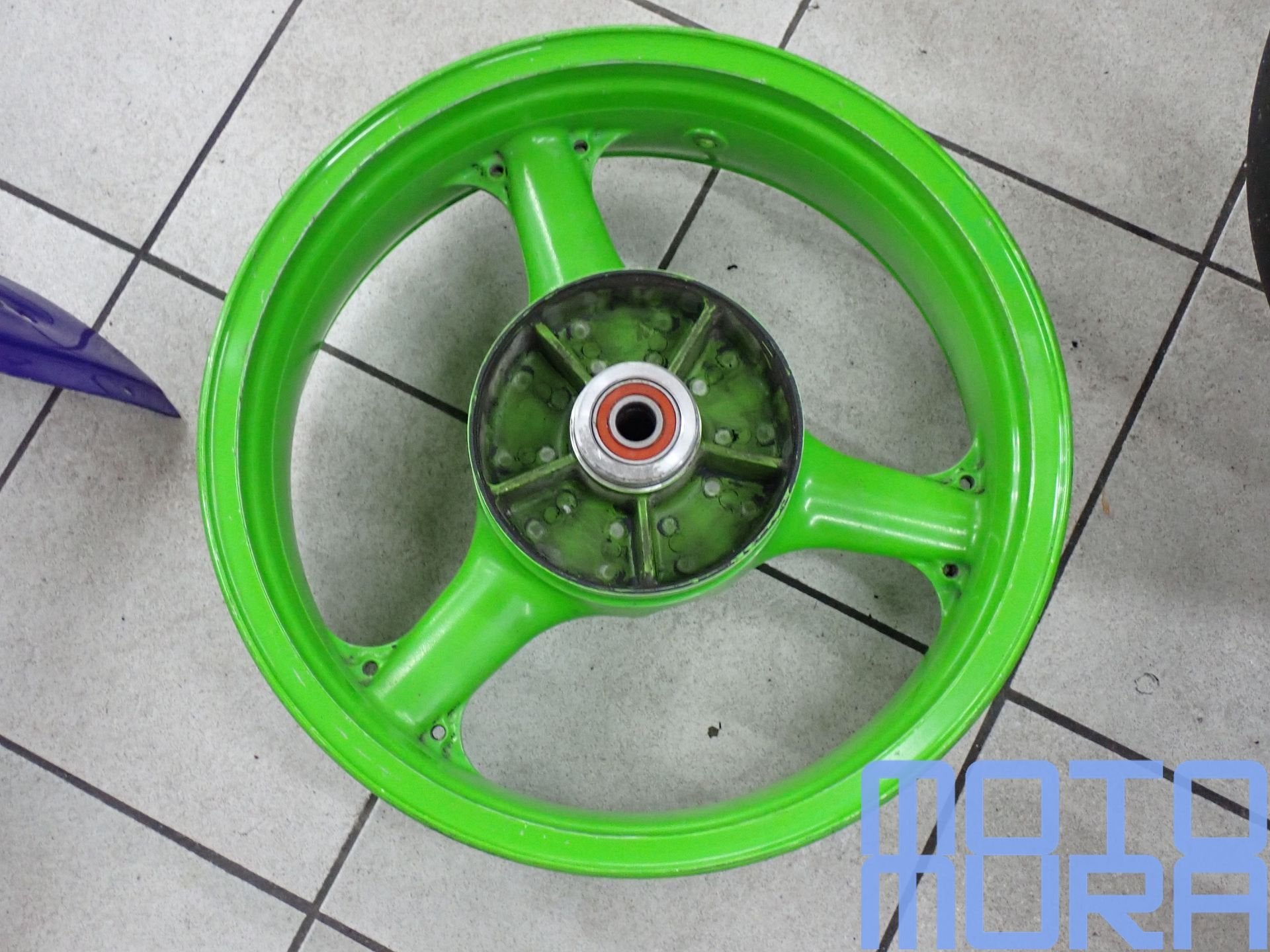 Kawasaki ZX6R 1998 - 2002 achtervelg achterwiel velg wiel ac, Motoren, Gebruikt, -, -, Ophalen of Verzenden