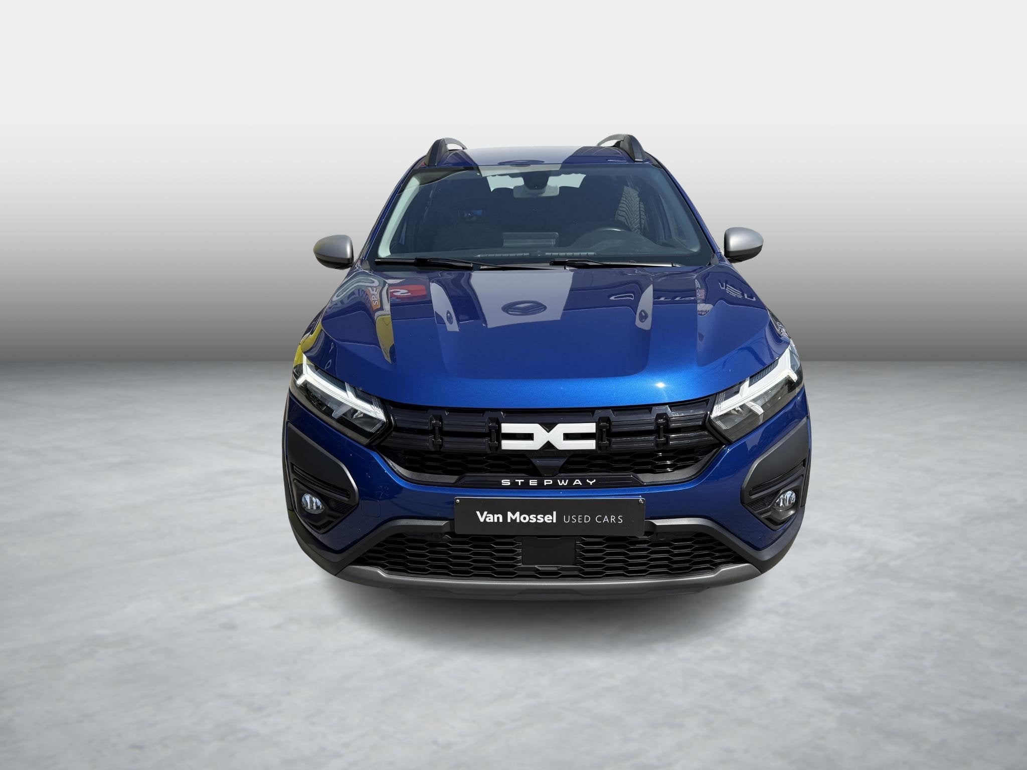 Dacia Sandero TCe 90 Stepway Expression, Autos, Achat, Entreprise, Entretenue par le concessionnaire, Noir