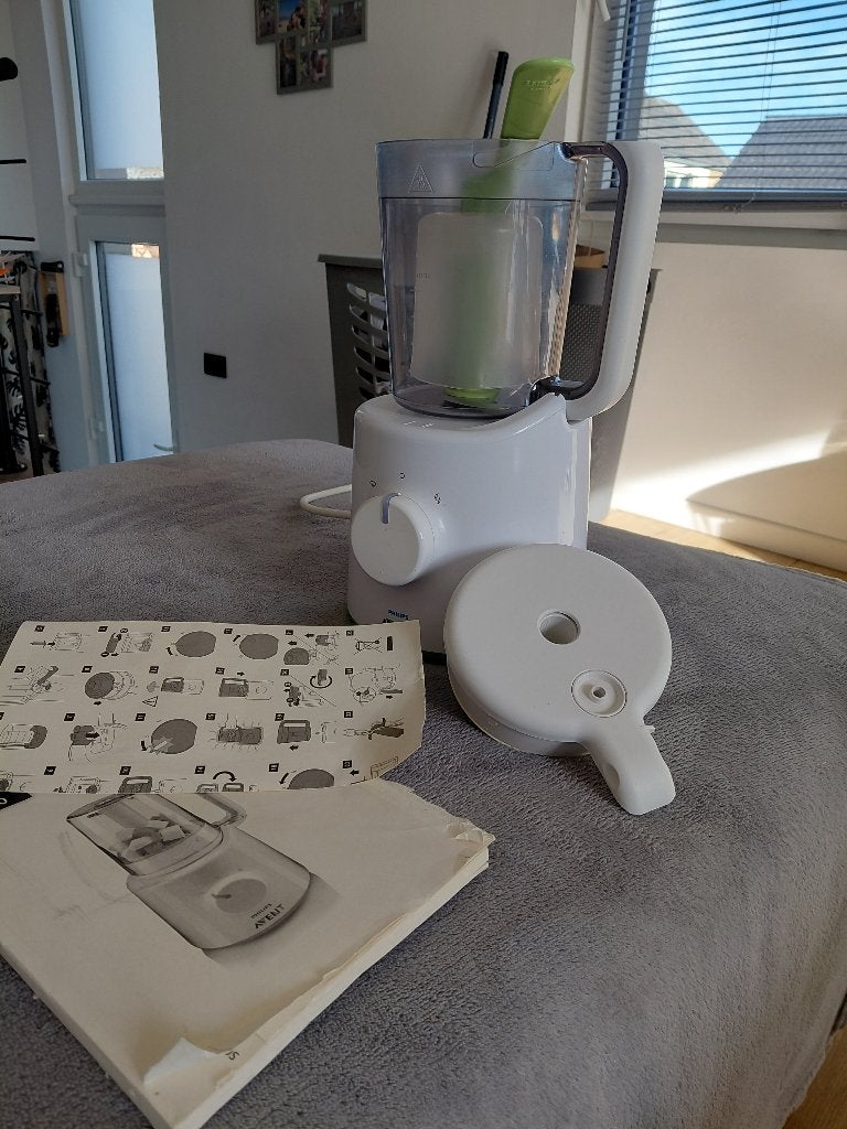 Cuiseur vapeur plilips avent, Ophalen, Gebruikt, Babyvoedingmaker, Philips Avent