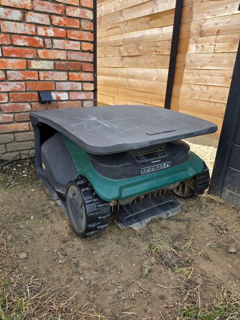 Robomow RS635 Pro sv grasrobot - perfect werkend, Ophalen, Gebruikt, Bestuurbaar via app, Robomow