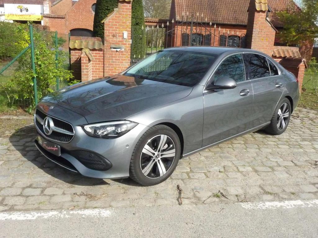 Mercedes-Benz C-CLASS 200 C 200 d Luxury Line (automatique), Argent ou Gris, Achat, 4 portes, 120 kW