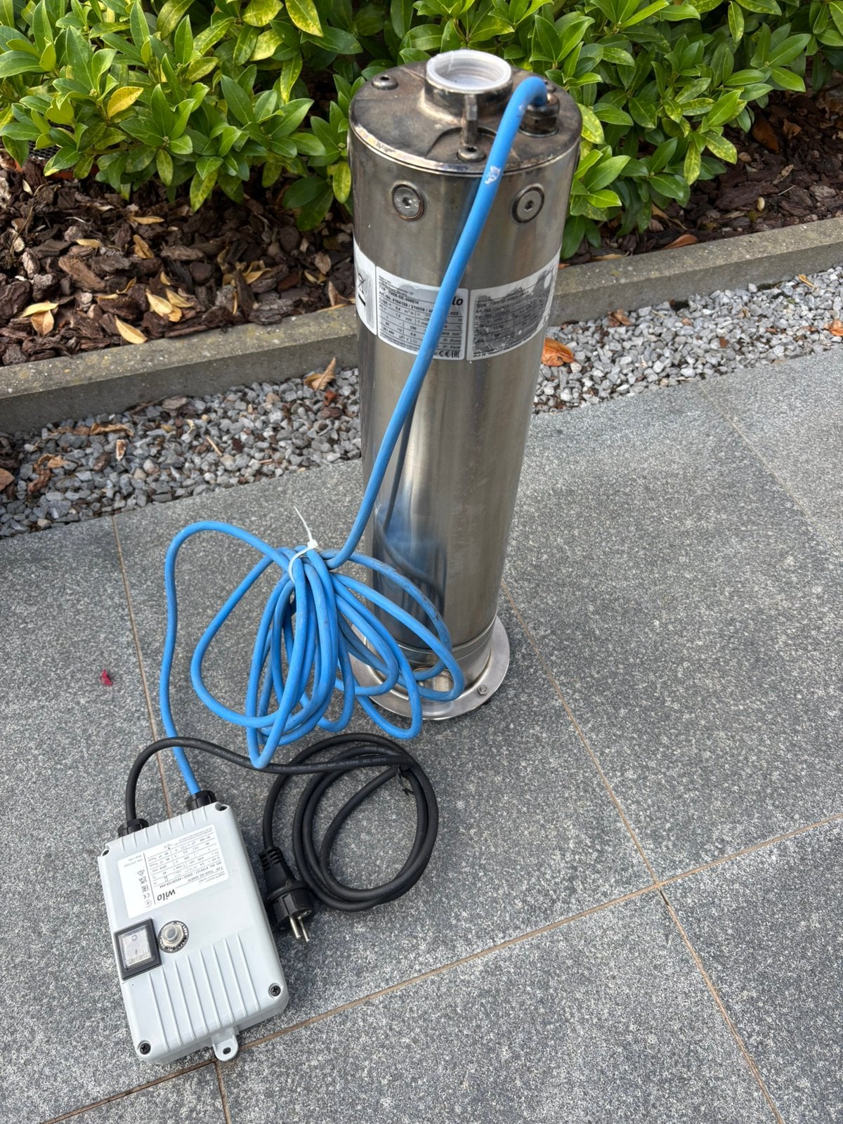 Pompe hydrophore WILO TWI5-SE 306EM, Jardin & Terrasse, Pompes à eau, Enlèvement, Comme neuf