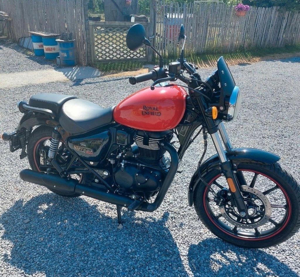 Royal Enfield Meteor 350, Motos, Particulier