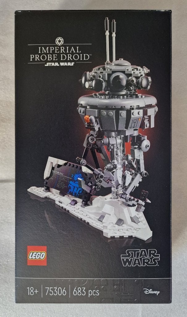 LEGO Star Wars 75306 Imperial Probe Droid. NIEUW, Star Wars, Lego, Nieuw, Ophalen of Verzenden