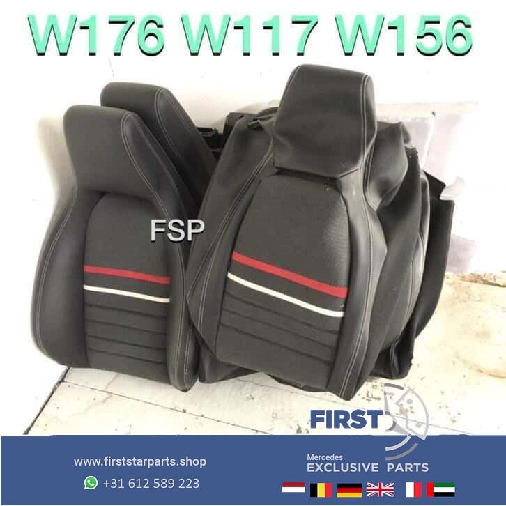 Stoel hoes Mercedes W176 A W117 CLA W205 C W156 GLA Klasse >, -, Utilisé, -, -