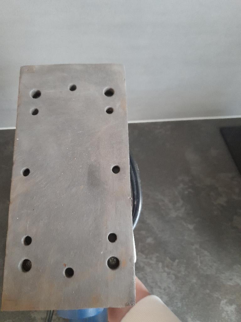 Ponceuse, Enlèvement, Utilisé, Moins de 600 watts, Autres types