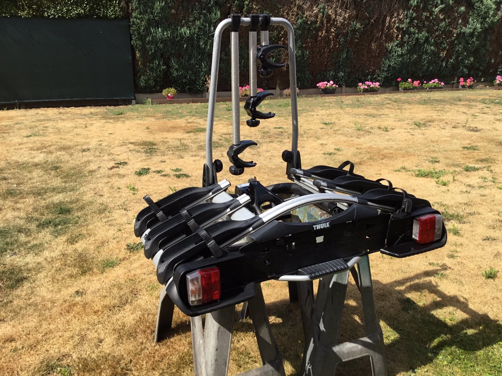 Thule euroway 923 fietsendrager voor 3 fietsen, Ophalen, Gebruikt