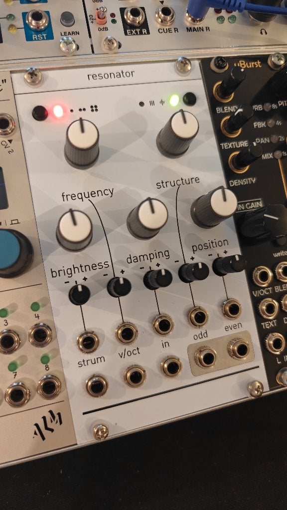 Mutable Instruments Rings clone, Ophalen of Verzenden, Zo goed als nieuw, Overige merken
