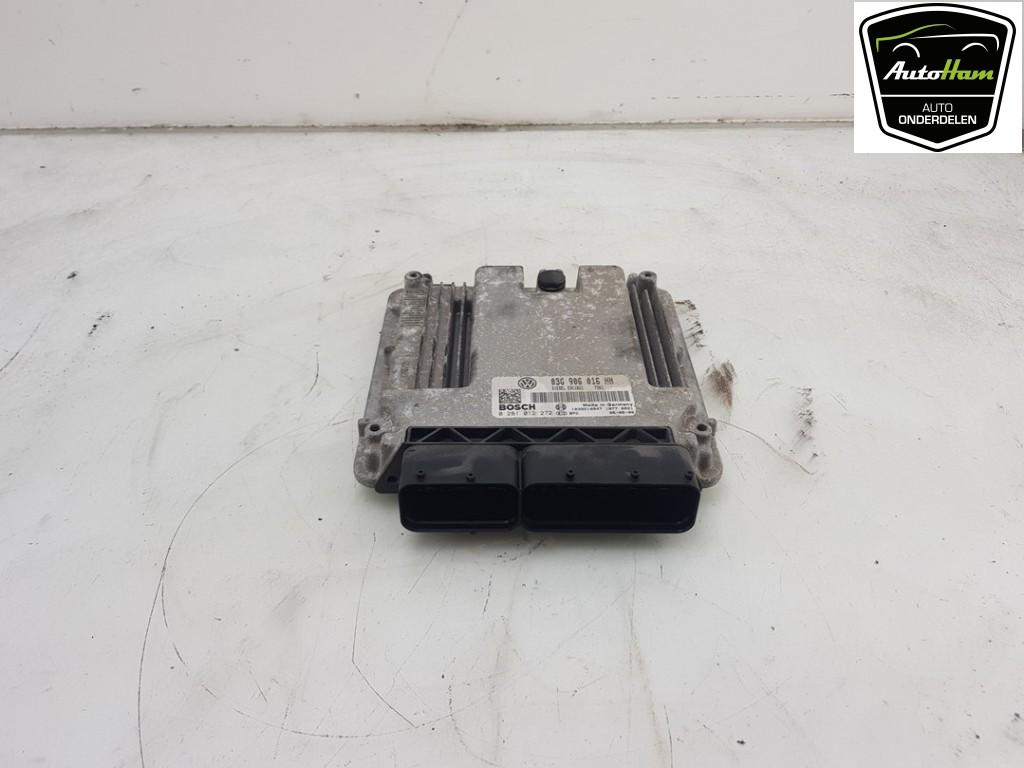CALCULATEUR MOTEUR ECU Caddy III (2KA,2KH,2CA,2CH), Utilisé, Volkswagen
